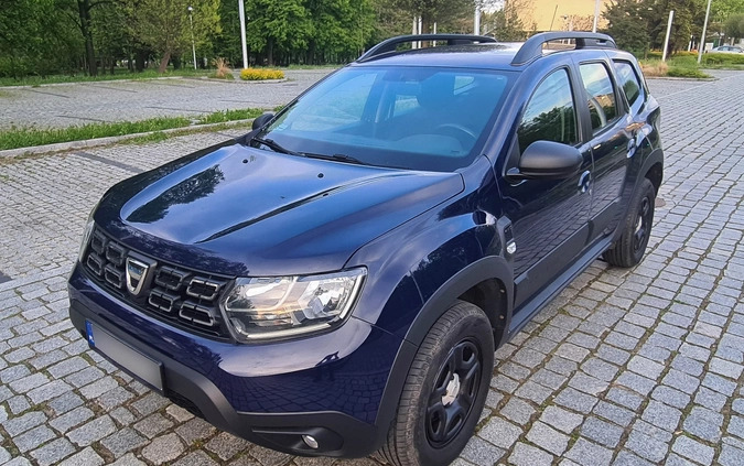 Dacia Duster cena 48000 przebieg: 181000, rok produkcji 2019 z Tychy małe 16